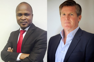 Ralph Mathekga and Adam Chamberlain
