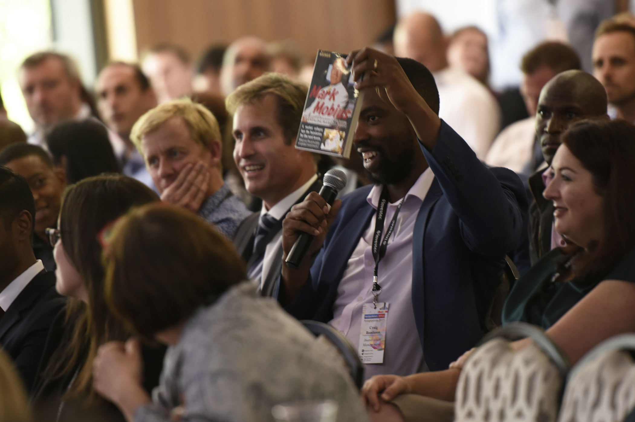 February 21 2019 - Hedge News Africa - Vineyard Hotel. Photo by David Harrison