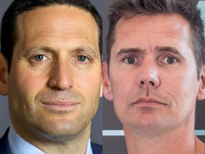 Kevin Gundle and Shaun Dippnall